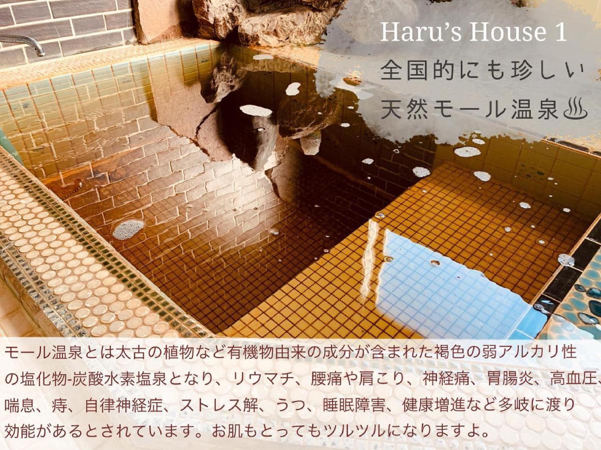 Renewal Haru'S House Onsen モール温泉付き Villa Shiraoi Dış mekan fotoğraf