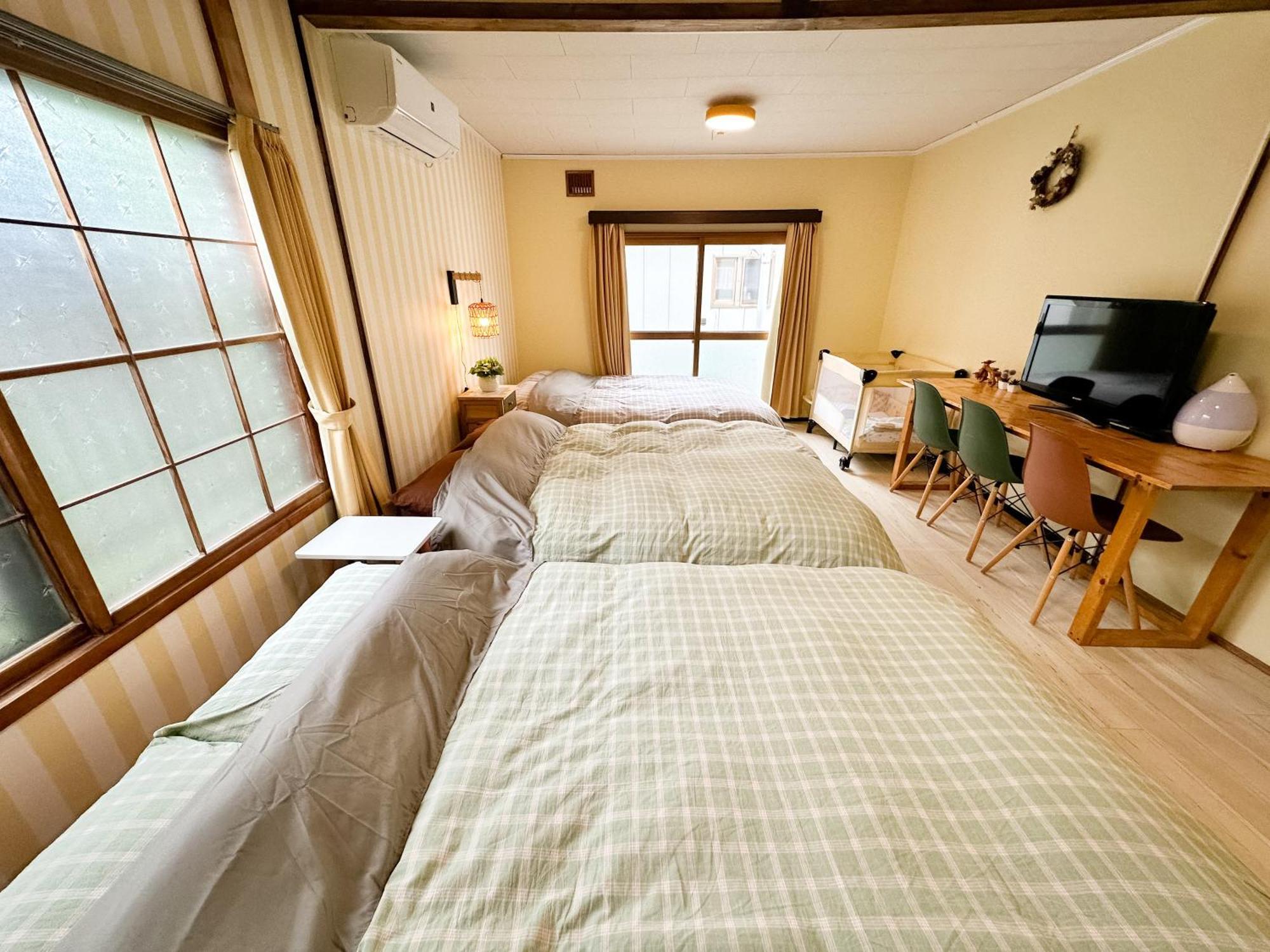 Renewal Haru'S House Onsen モール温泉付き Villa Shiraoi Dış mekan fotoğraf