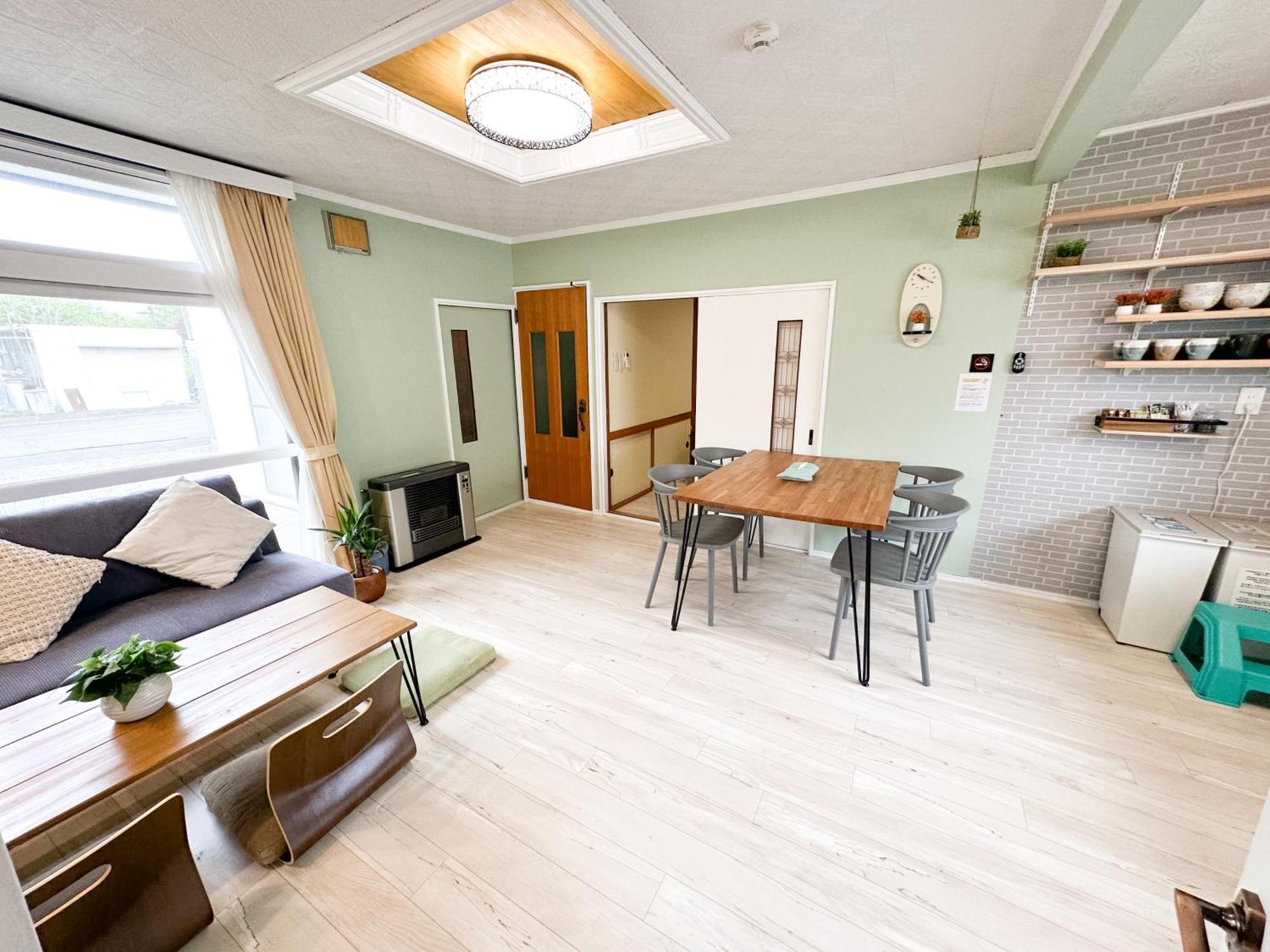 Renewal Haru'S House Onsen モール温泉付き Villa Shiraoi Dış mekan fotoğraf