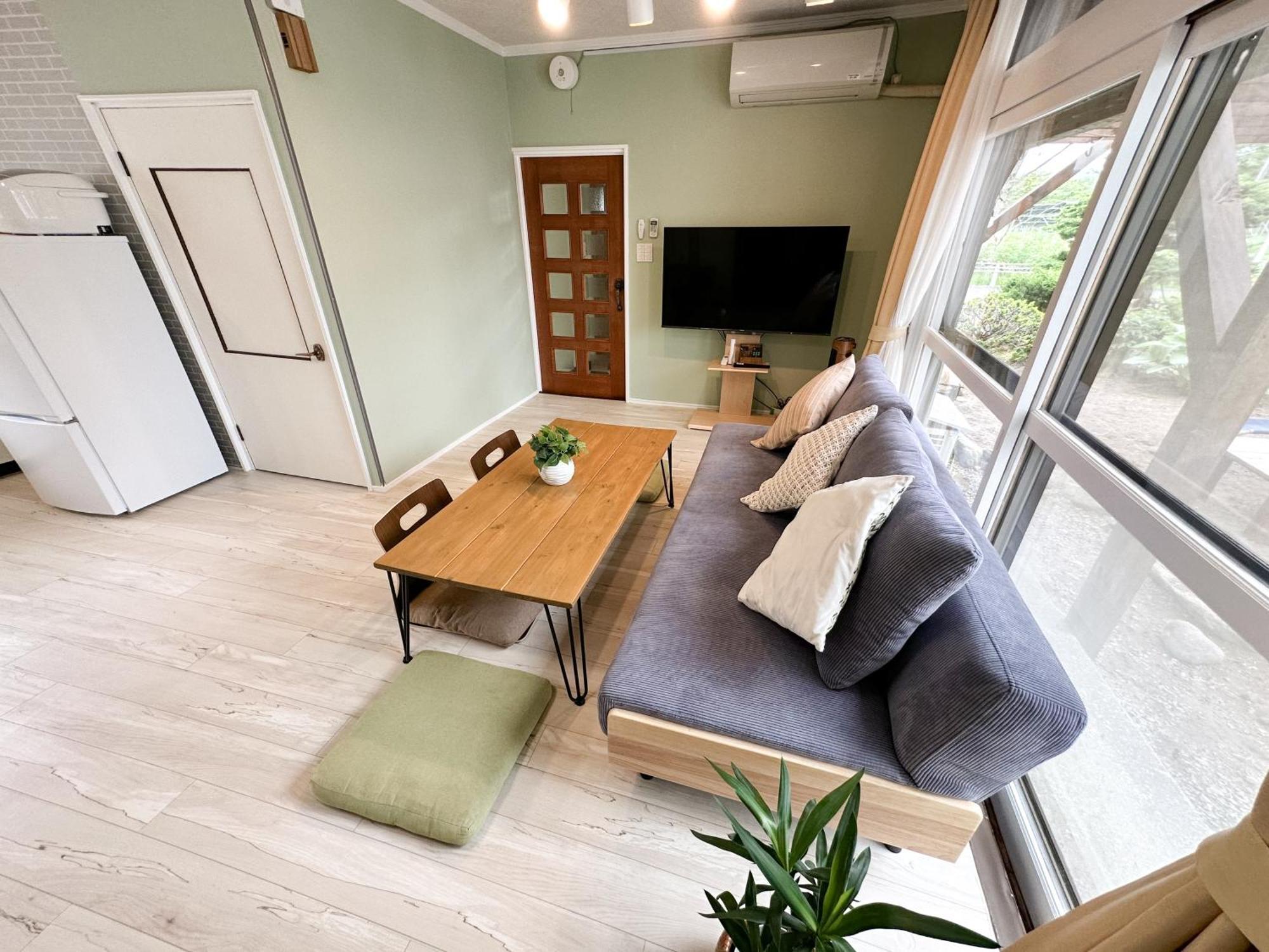 Renewal Haru'S House Onsen モール温泉付き Villa Shiraoi Dış mekan fotoğraf
