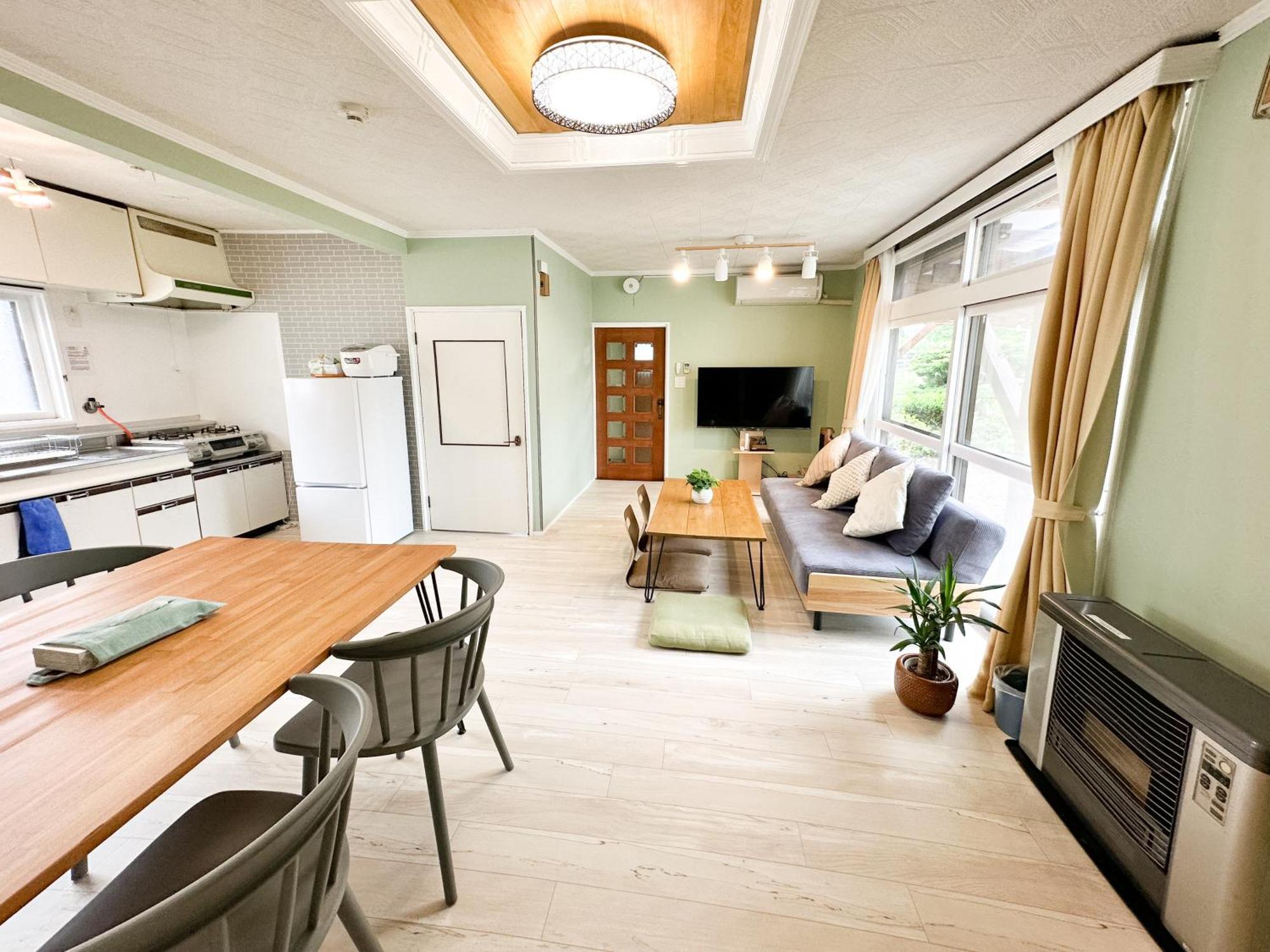Renewal Haru'S House Onsen モール温泉付き Villa Shiraoi Dış mekan fotoğraf