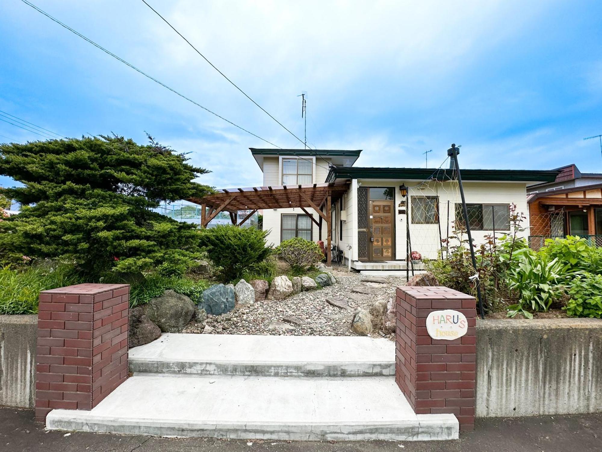 Renewal Haru'S House Onsen モール温泉付き Villa Shiraoi Dış mekan fotoğraf
