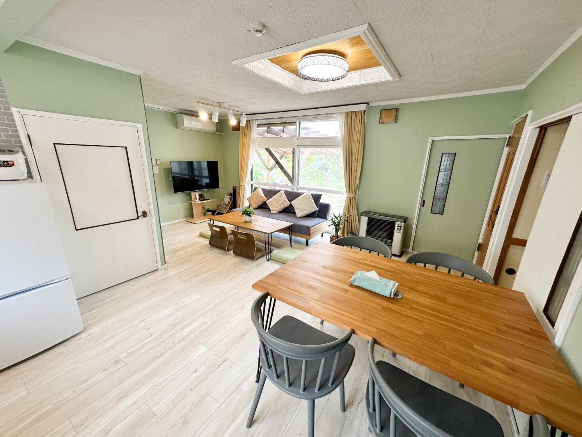 Renewal Haru'S House Onsen モール温泉付き Villa Shiraoi Dış mekan fotoğraf