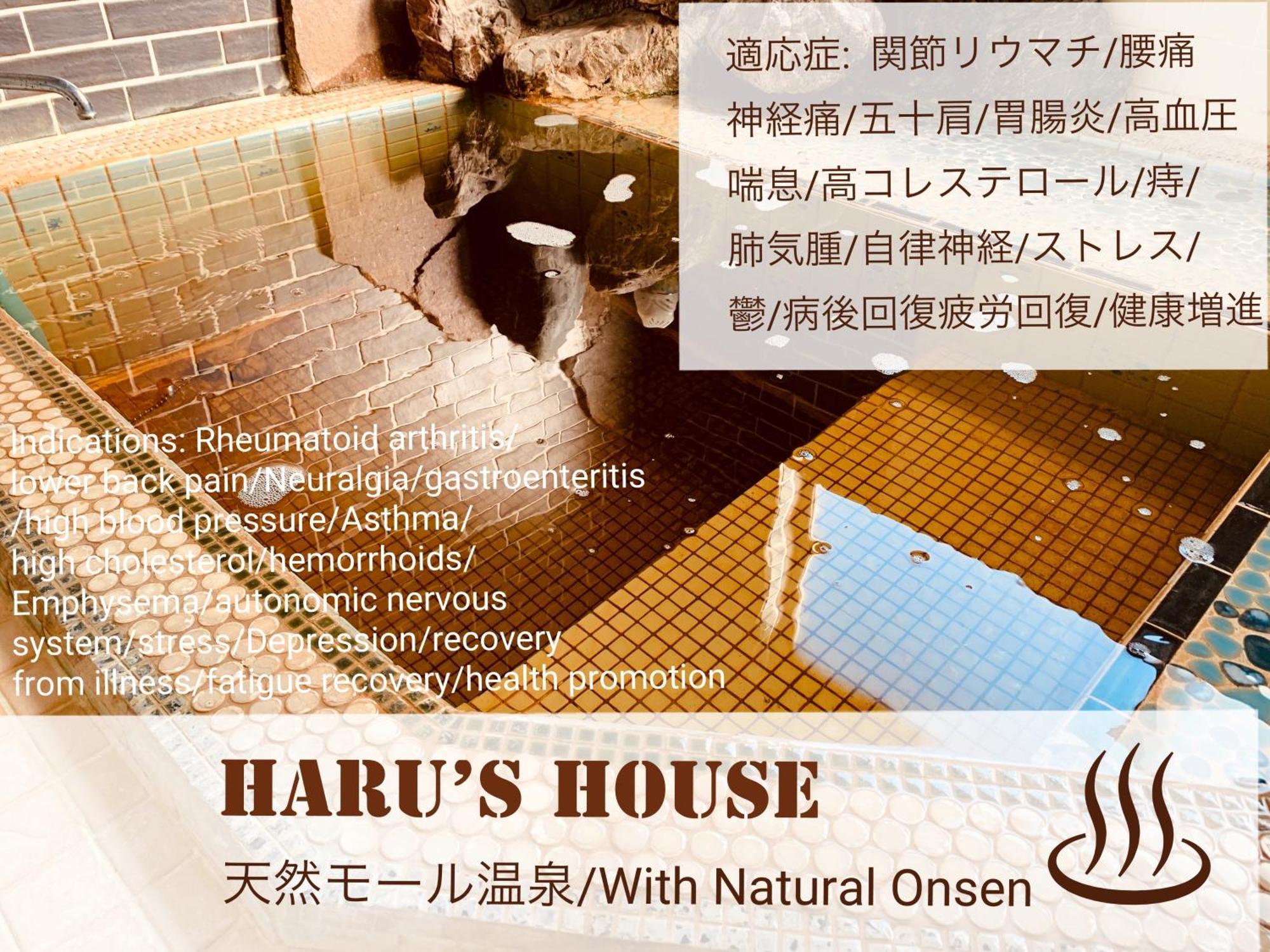 Renewal Haru'S House Onsen モール温泉付き Villa Shiraoi Dış mekan fotoğraf