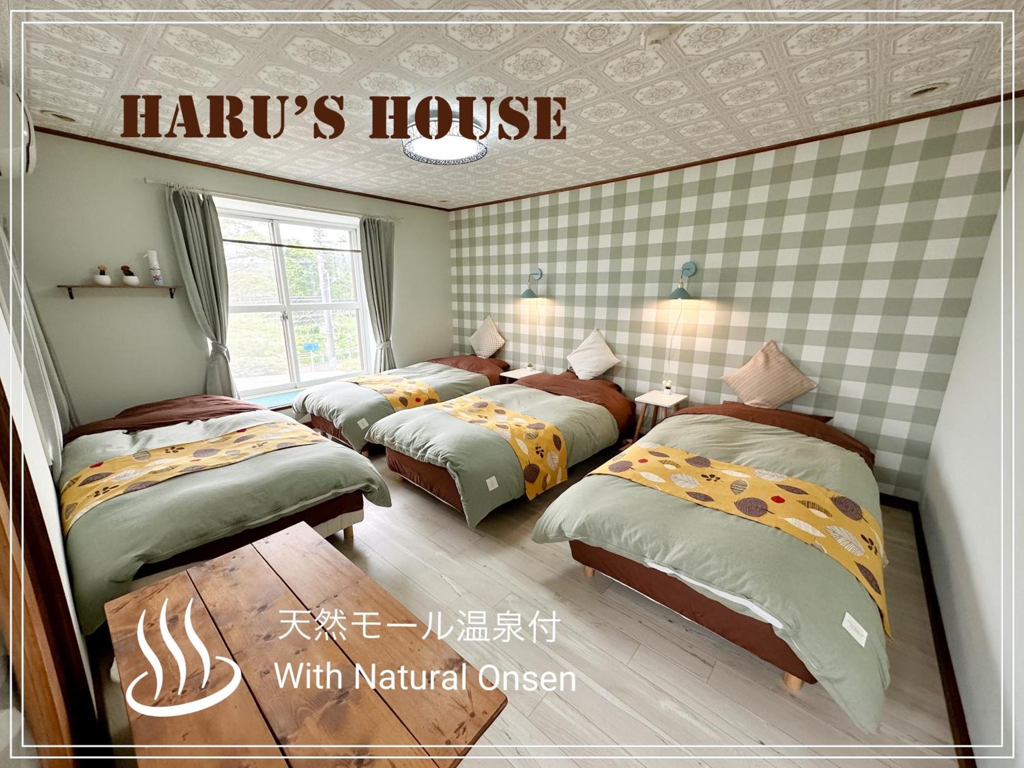 Renewal Haru'S House Onsen モール温泉付き Villa Shiraoi Dış mekan fotoğraf