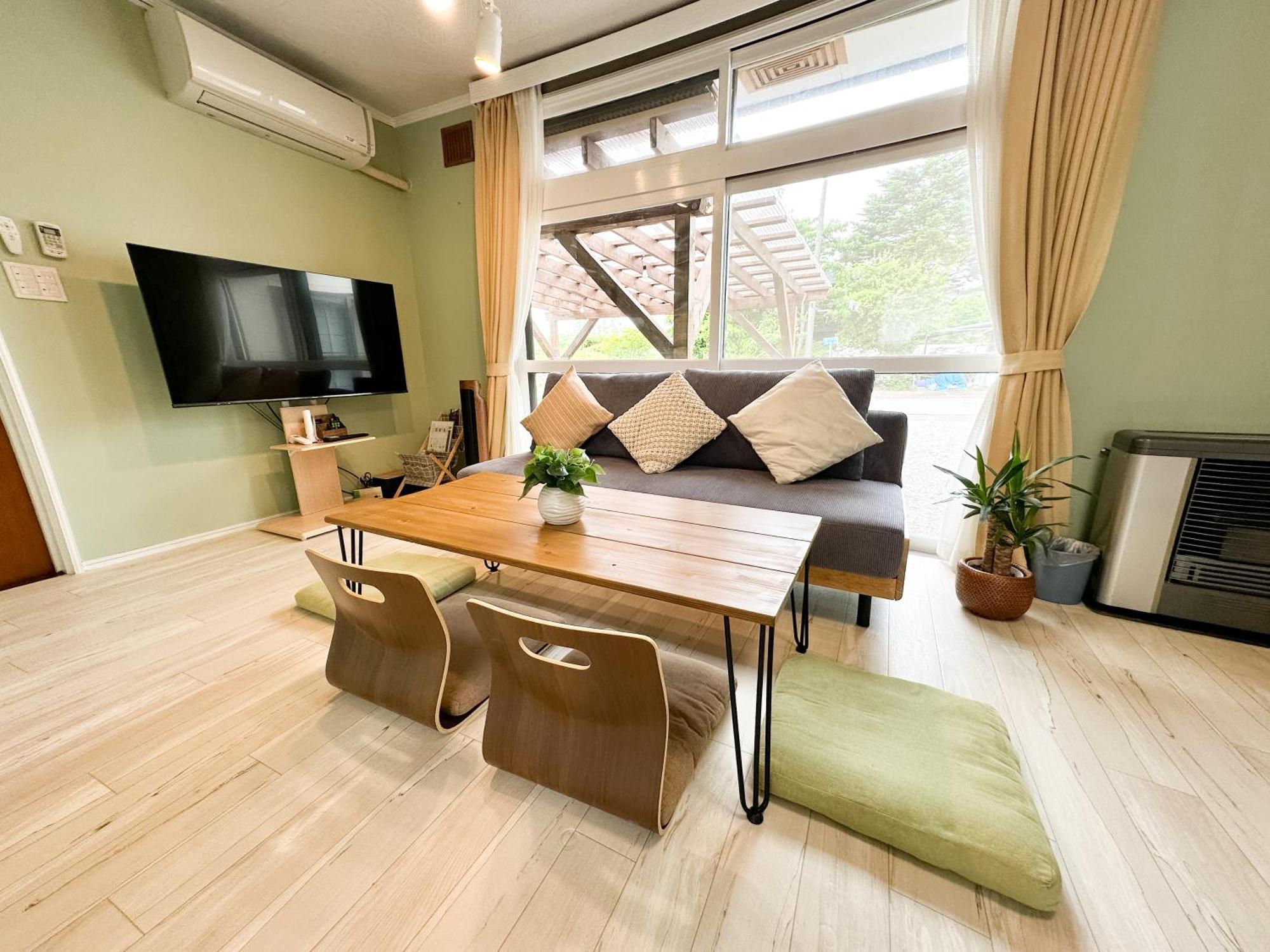 Renewal Haru'S House Onsen モール温泉付き Villa Shiraoi Dış mekan fotoğraf