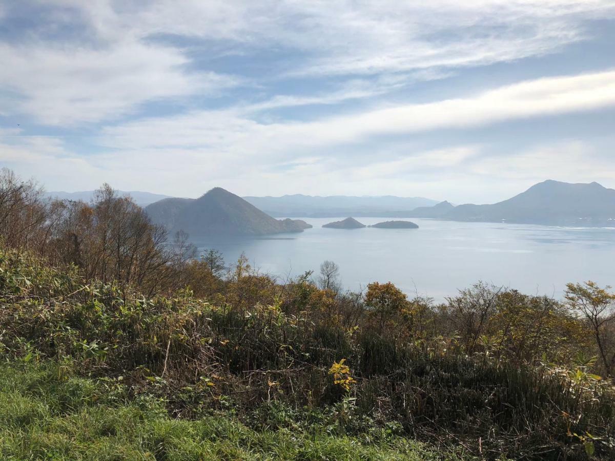 Renewal Haru'S House Onsen モール温泉付き Villa Shiraoi Dış mekan fotoğraf